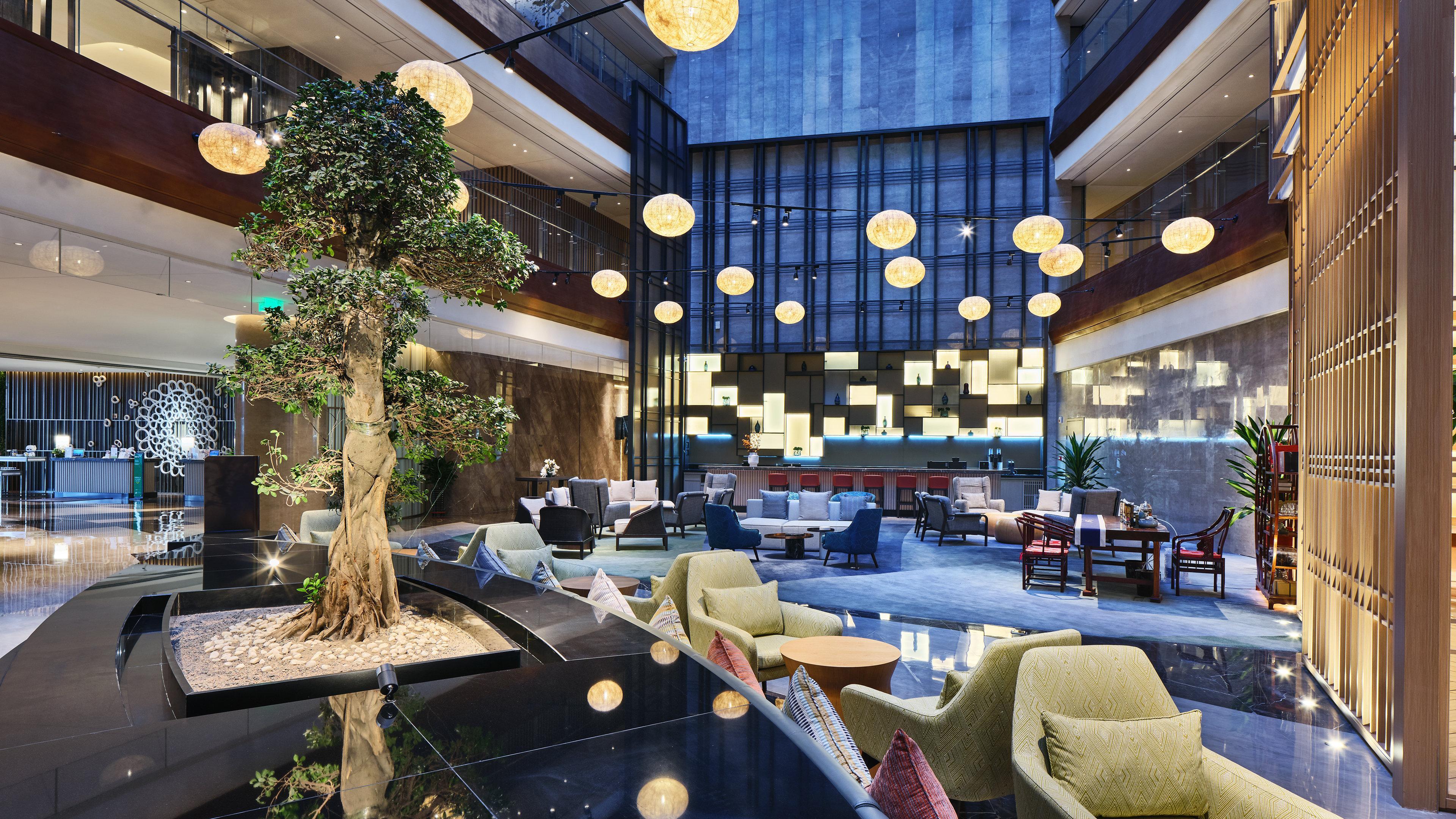 Holiday Inn Xining Hot-Spring By Ihg Exterior foto